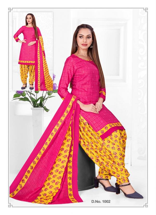 Sc Patiyala Queen Vol-1 indo Cotton Designer Dress Material